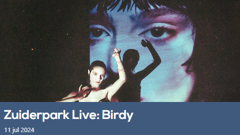 Zuiderpark Live: Birdy