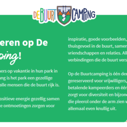 Buurtcamping Zuiderpark Den Haag 2024