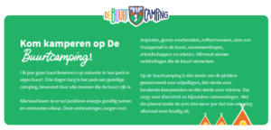 Buurtcamping Den Haag Zuiderpark 2024 @ Zuiderpark Den Haag