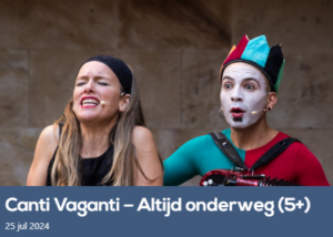 Canti Vaganti - altijd onderweg @ Zuiderparktheater