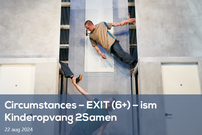 Circumstances - Exit