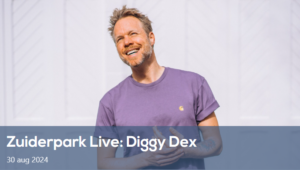 Diggy Dex @ Zuiderparktheater