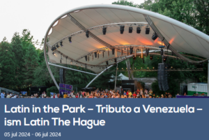 Latin in the Park @ Zuiderparktheater