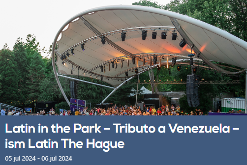 Latin in the Park