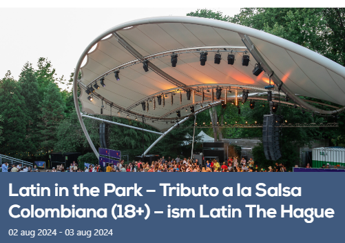 Latin in the Park - Tributo a la Salsa Colombiana