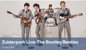 The Bootlegs Beatles @ Zuiderparktheater