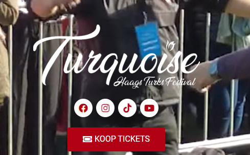 Turqoise Haags Turks Festival