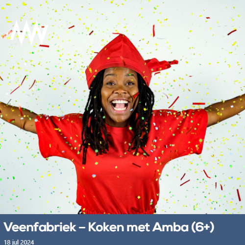 Veenfabriek - Koken met Amba