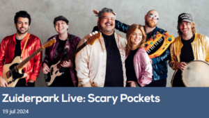 Zuiderpark Live: Scary Pockets @ Zuiderparktheater