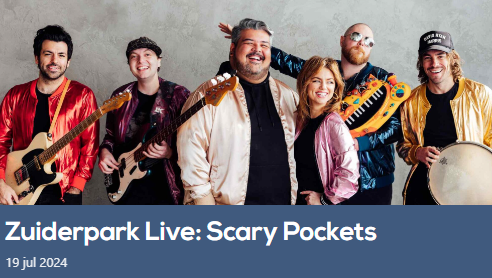 Zuiderpark Live: Scary Pockets