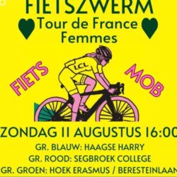 Haagse Fietszwerm Tour de France Femmes