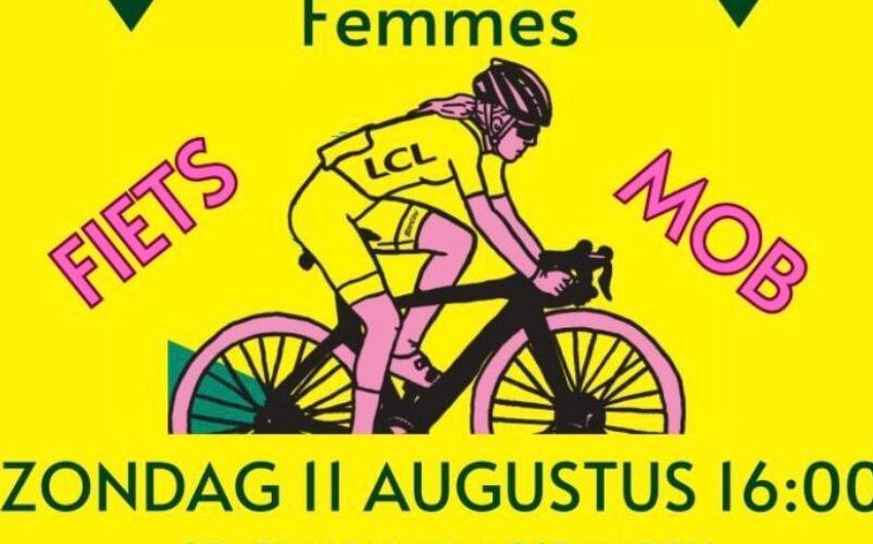 Haagse Fietszwerm Tour de France Femmes