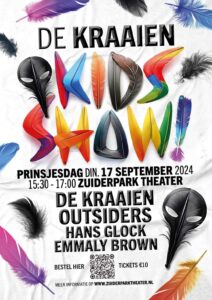 De Kraaien Kids Show @ Zuiderparktheater